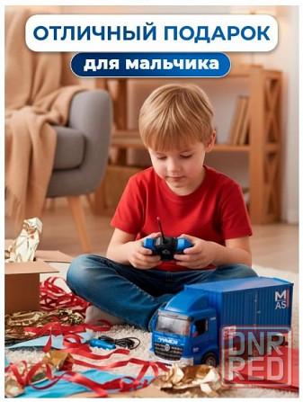 Машинка Mercedes-Benz Arocs на радиоуправлении Донецк - изображение 7