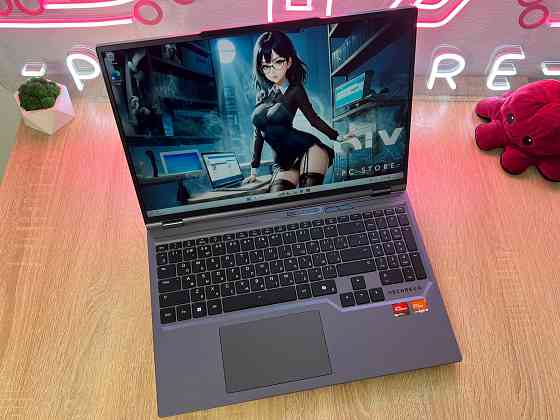 Крутой игровой ноутбук Mechrevo 16 pro r9 8945hx, 5070Ti, 32Gb, 1Tb Макеевка