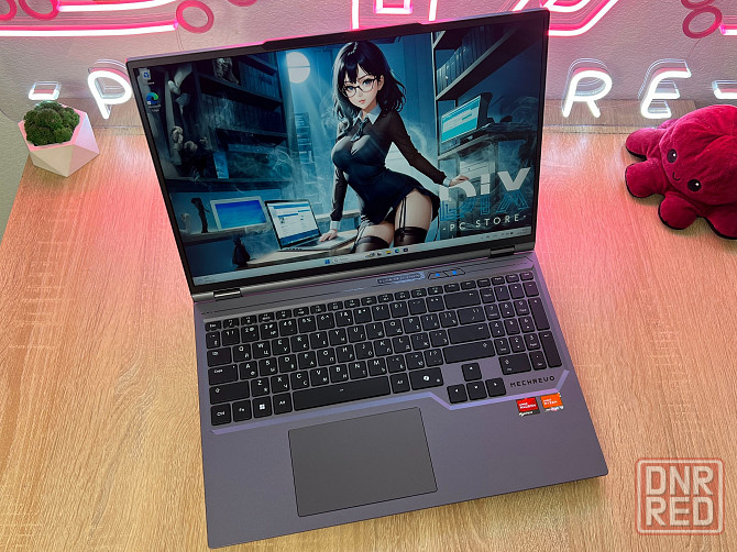 Крутой игровой ноутбук Mechrevo 16 pro r9 8945hx, 5070Ti, 32Gb, 1Tb Макеевка - изображение 1
