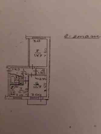продам 2-комнатную квартиру на Текстильщике, 2 этаж этаж Донецк