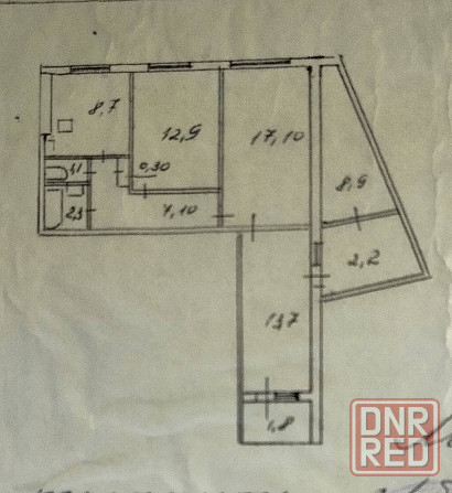 Продам 3х комн в Куйбышевском районе Донецк - изображение 8