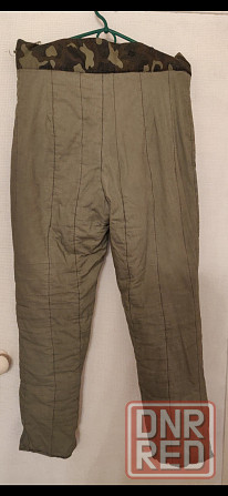 Штаны ватные р.52 Донецк - изображение 2