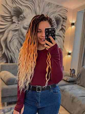 Локоны, афрокосы, дреды Донецк