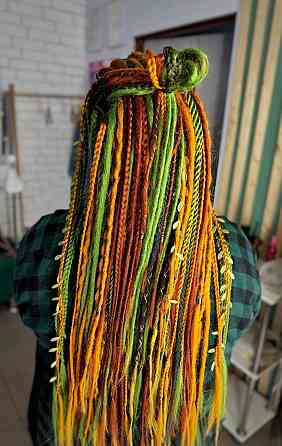 Локоны, афрокосы, дреды Донецк