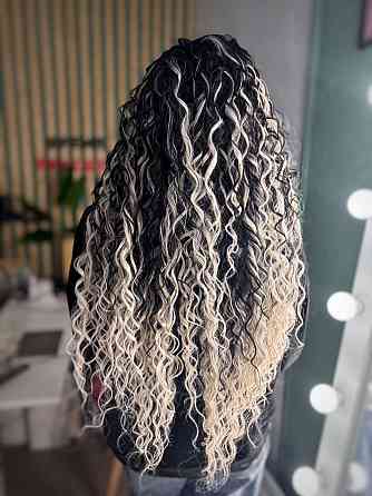 Локоны, афрокосы, дреды Донецк