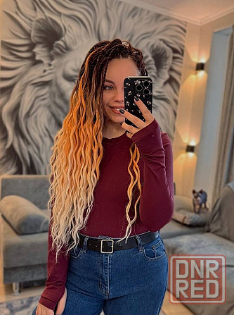 Локоны, афрокосы, дреды Донецк - изображение 1