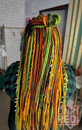 Локоны, афрокосы, дреды Донецк - изображение 6