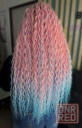 Локоны, афрокосы, дреды Донецк - изображение 8