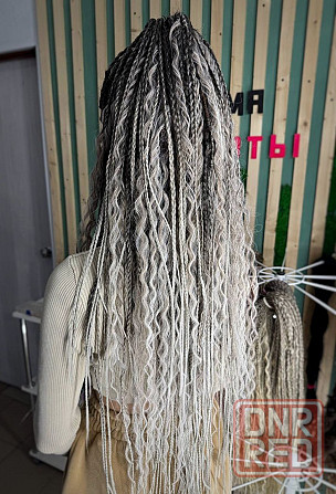 Локоны, афрокосы, дреды Донецк - изображение 4