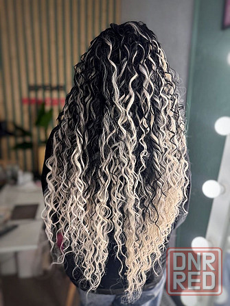 Локоны, афрокосы, дреды Донецк - изображение 3