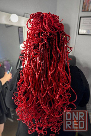 Локоны, афрокосы, дреды Донецк - изображение 7