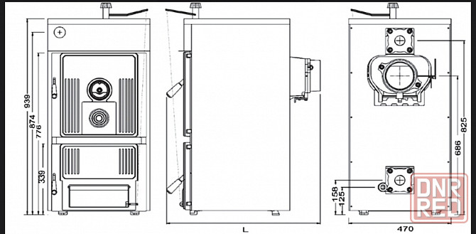 Продам твердотопливный котел Roda Brenner Classic BC-04 Мариуполь - изображение 2