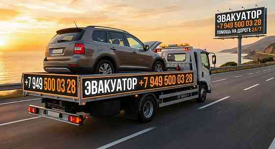 Эвакуатор 5 тонн Донецк