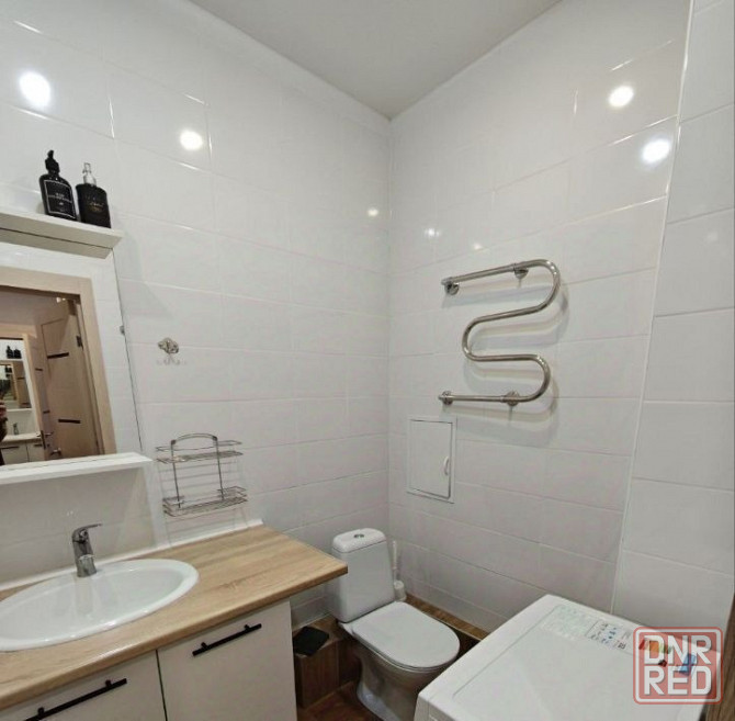 Сдается, только на длительный срок от 6 ти месяцев,в Ленинском районе.Прекрасная 1к квартира Донецк - изображение 6