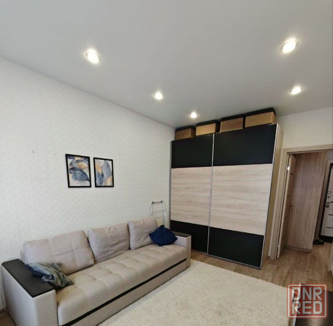 Сдается, только на длительный срок от 6 ти месяцев,в Ленинском районе.Прекрасная 1к квартира Донецк - изображение 1