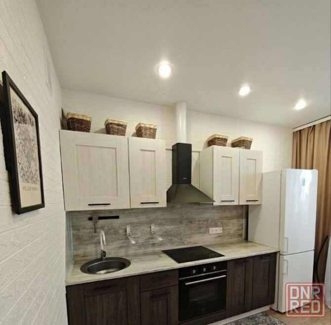 Сдается, только на длительный срок от 6 ти месяцев,в Ленинском районе.Прекрасная 1к квартира Донецк - изображение 9