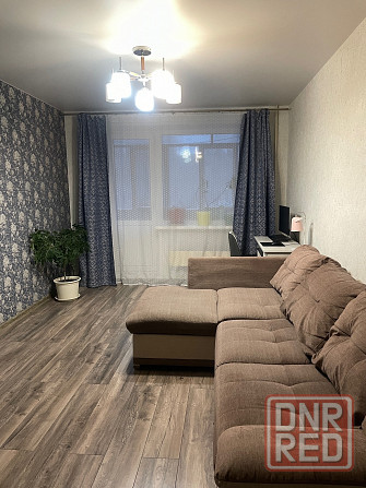 Сдаём светлую и уютную двухкомнатную квартиру) 46,4 кв.м. комнаты изолированы. Ворошиловский район Донецк - изображение 5