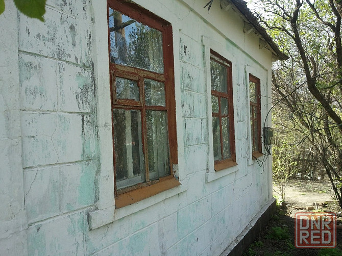 Дом из шлакоблока в Пролетарском районе Донецка, ориентир Моспино. Донецк - изображение 1