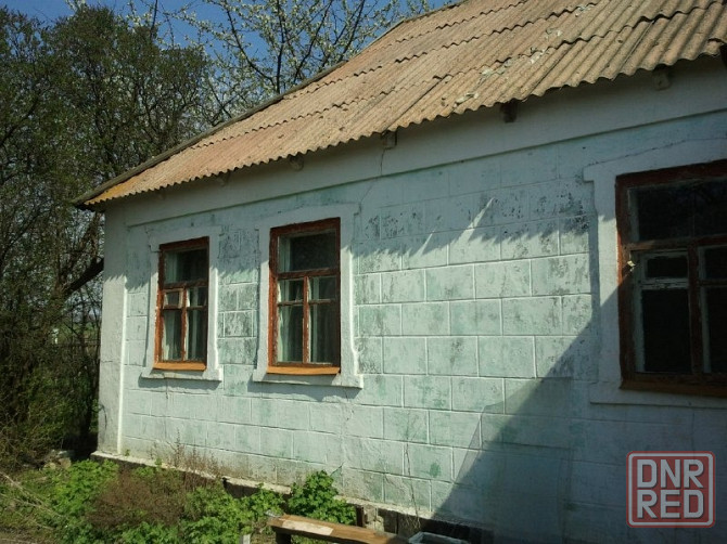 Дом из шлакоблока в Пролетарском районе Донецка, ориентир Моспино. Донецк - изображение 2