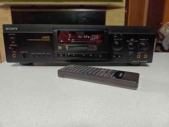 Топовый минидисковый SONY MDS- JA3ES. Донецк