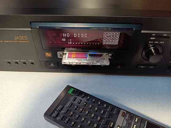 Топовый минидисковый SONY MDS- JA3ES. Донецк