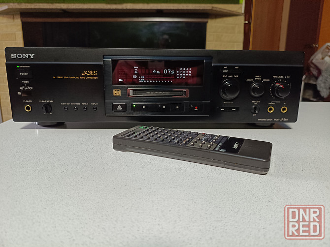 Топовый минидисковый SONY MDS- JA3ES. Донецк - изображение 3