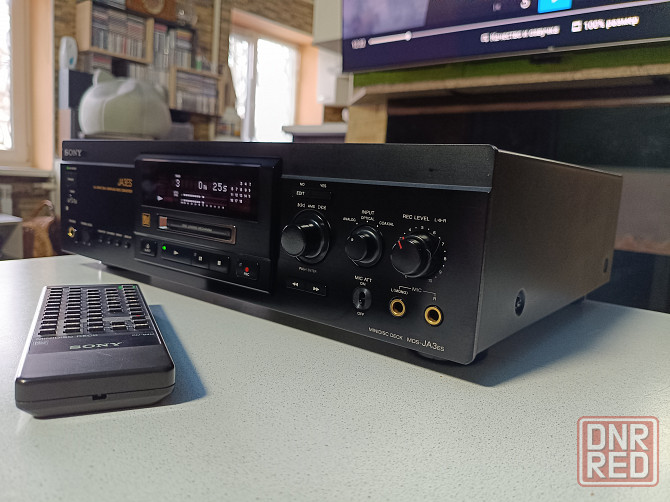 Топовый минидисковый SONY MDS- JA3ES. Донецк - изображение 2