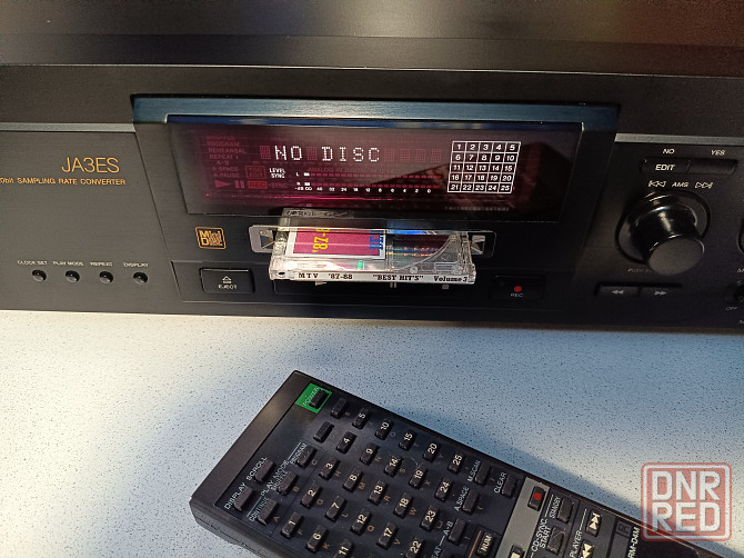 Топовый минидисковый SONY MDS- JA3ES. Донецк - изображение 5