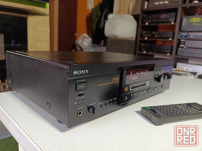 Топовый минидисковый SONY MDS- JA3ES. Донецк - изображение 1