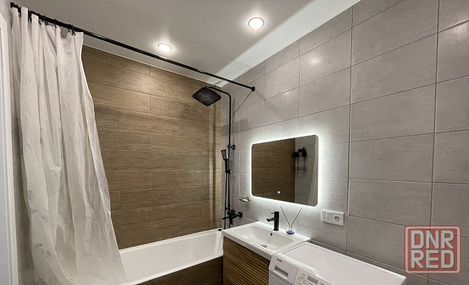 Сдаю однокомнатную квартиру в Киевском районе Донецка с Шикарным евро ремонтом! Ориентир: трц "Доне Донецк - изображение 3