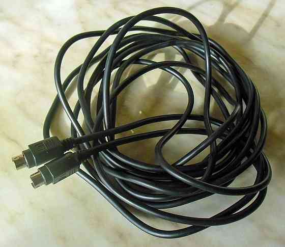 Кабель S-video Mini-DIN 4 pin (межблочный) Донецк