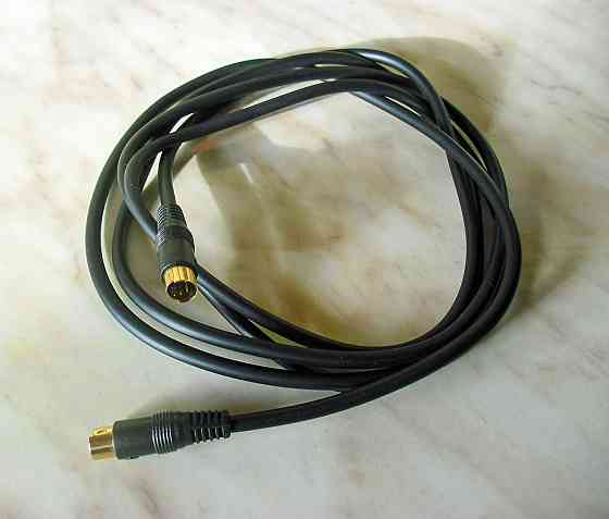 Кабель S-video Mini-DIN 4 pin (межблочный) Донецк