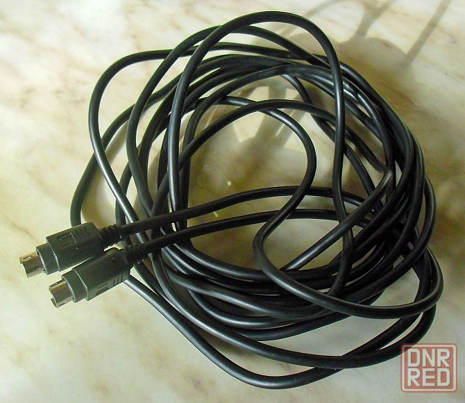 Кабель S-video Mini-DIN 4 pin (межблочный) Донецк - изображение 3
