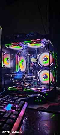 Цп 1225v6 4/4. Rx5500xt 8gb Ddr3 1600 16gb SSD 120gb SSD 240gb 700watt Донецк