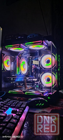 Цп 1225v6 4/4. Rx5500xt 8gb Ddr3 1600 16gb SSD 120gb SSD 240gb 700watt Донецк - изображение 1