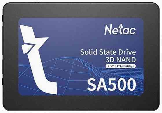 Ssd твердотельный накопитель Netac Sa500 256гб Sata (Nt01sa500-256-S3x) (арт-9437) Макеевка