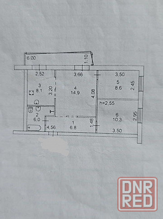 Продам 3х комн квартиру Мариуполь - изображение 11