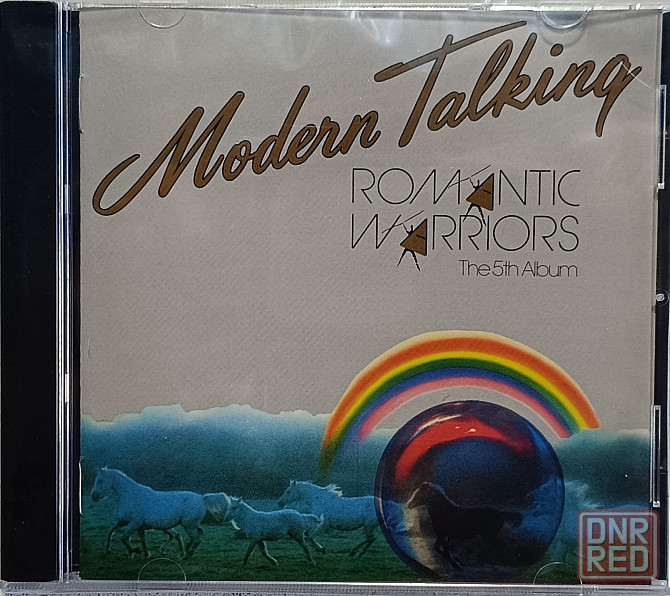 CD диск Modern Talking- Romantic Warriors - Донецк - изображение 1