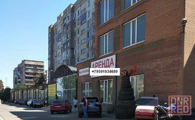 алчевск, луганской, сдам в аренду 2000 м.кв, в т/ц «лидер-центр» по 10 дол м.кв., по курсу цб рф Алчевск - изображение 2