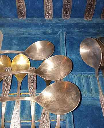 Ложки мельхиор ссср Донецк
