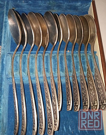Ложки мельхиор ссср Донецк - изображение 3