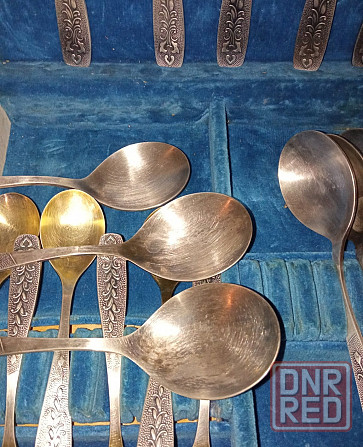 Ложки мельхиор ссср Донецк - изображение 5