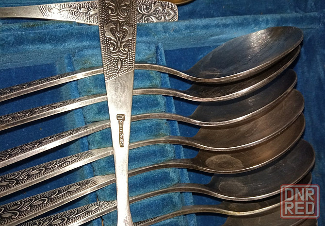 Ложки мельхиор ссср Донецк - изображение 6