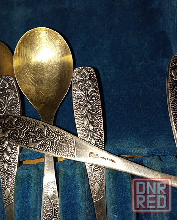 Ложки мельхиор ссср Донецк - изображение 4