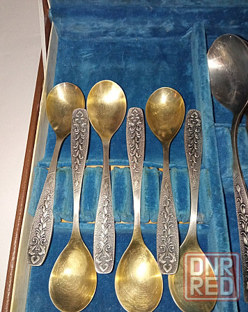 Ложки мельхиор ссср Донецк - изображение 2