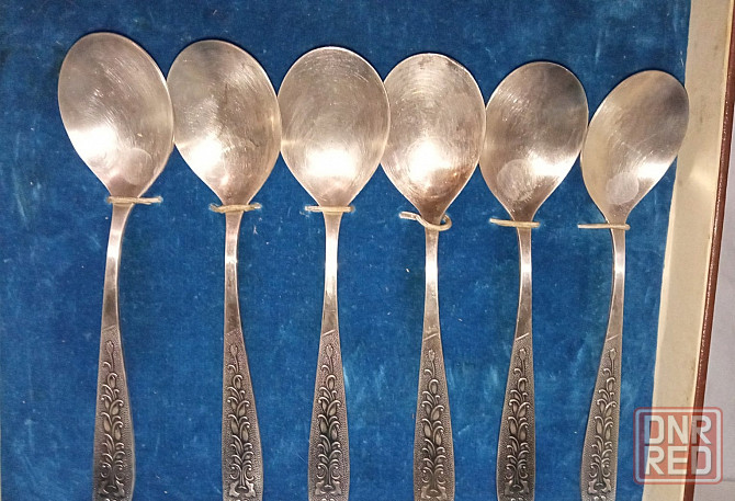 Ложки мельхиор ссср Донецк - изображение 1
