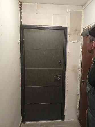 Установка дверей входных и межкомнатных Донецк