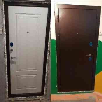 Установка дверей входных и межкомнатных Донецк