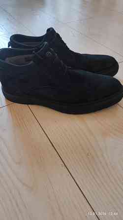 Утепленные мужские туфли(ботинки) Донецк