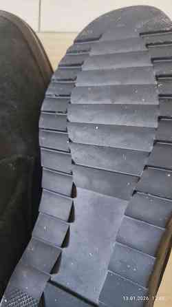 Утепленные мужские туфли(ботинки) Донецк